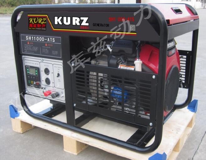 庫茲應(yīng)急電啟動(dòng)7.5KW汽油發(fā)電機(jī)