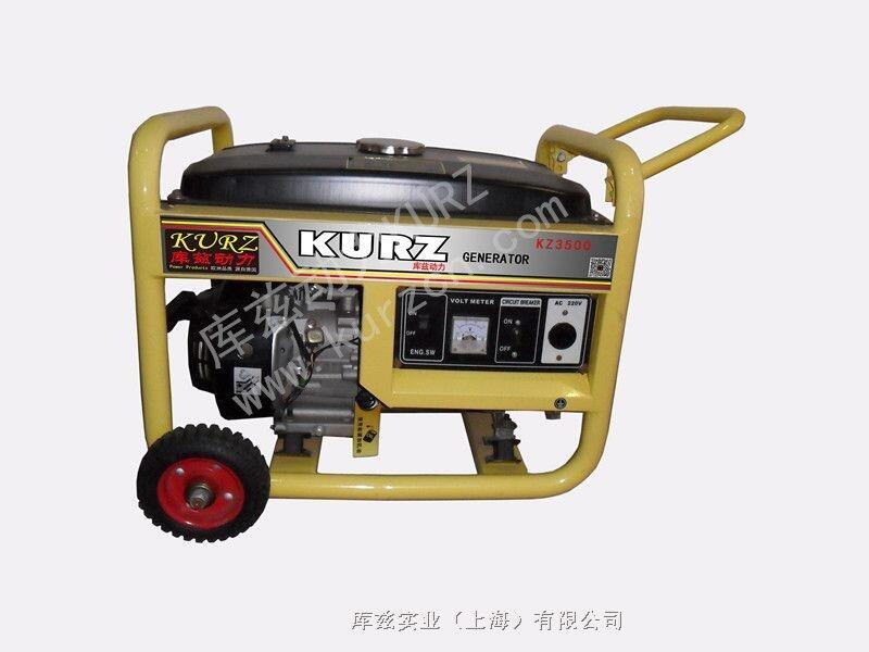 庫茲5KW三相汽油發(fā)電機(jī)型號(hào)