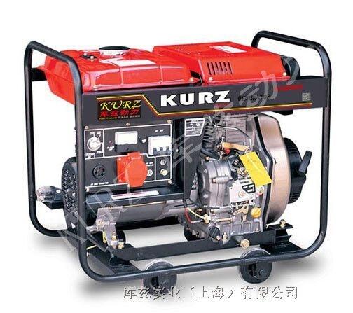 便捷式5KW三相電啟動柴油發(fā)電機(jī)?圖片