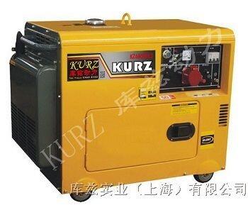 庫茲全自動5KW三相柴油發(fā)電機(jī)?報價