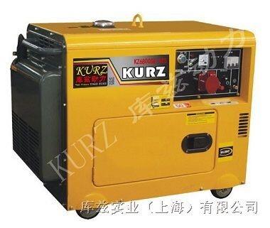 便捷式全自動5KW柴油發(fā)電機(jī)?型號